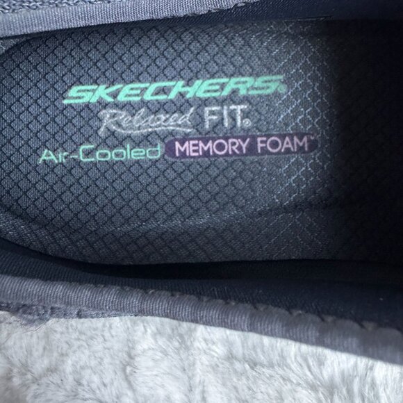 Skechers Relaxed Fit Air Cooled Memory Foam Opportuknity Casual Sneakers - Picture 6 of 7
